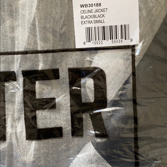 Walter Baker Celine Leather Faux Fur Jacket - Picture 13 of 14